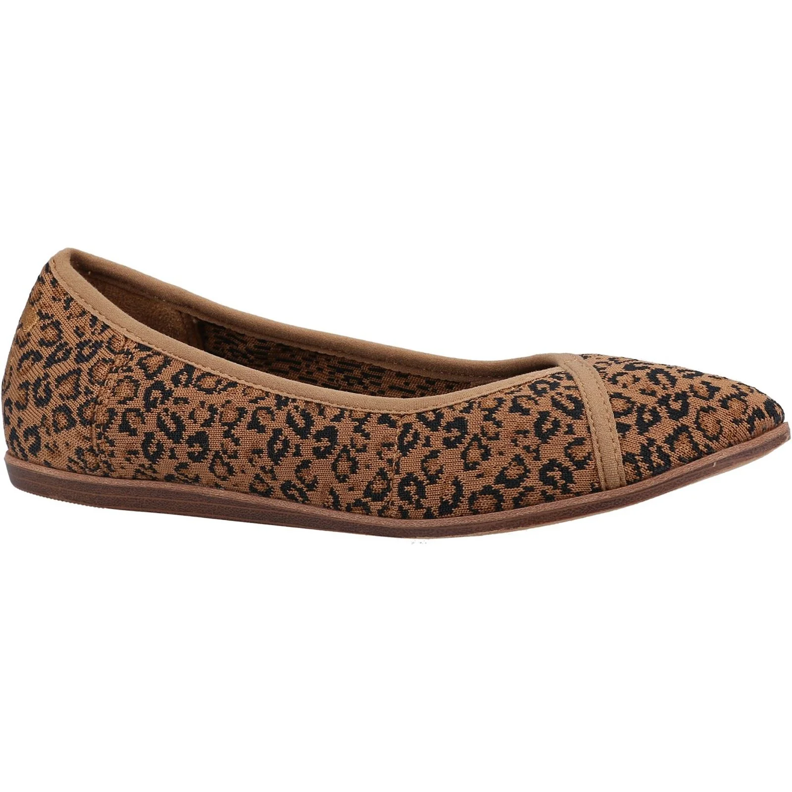 TOMS Katie Womens Ballet Pumps Colour: Brown, Size: 7