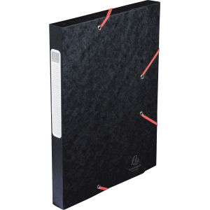 Exacompta Cartorel Europa Filing Box (25mm), Black
