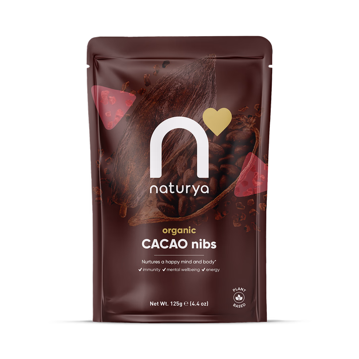 Naturya Organic Cocoa Nibs   125g