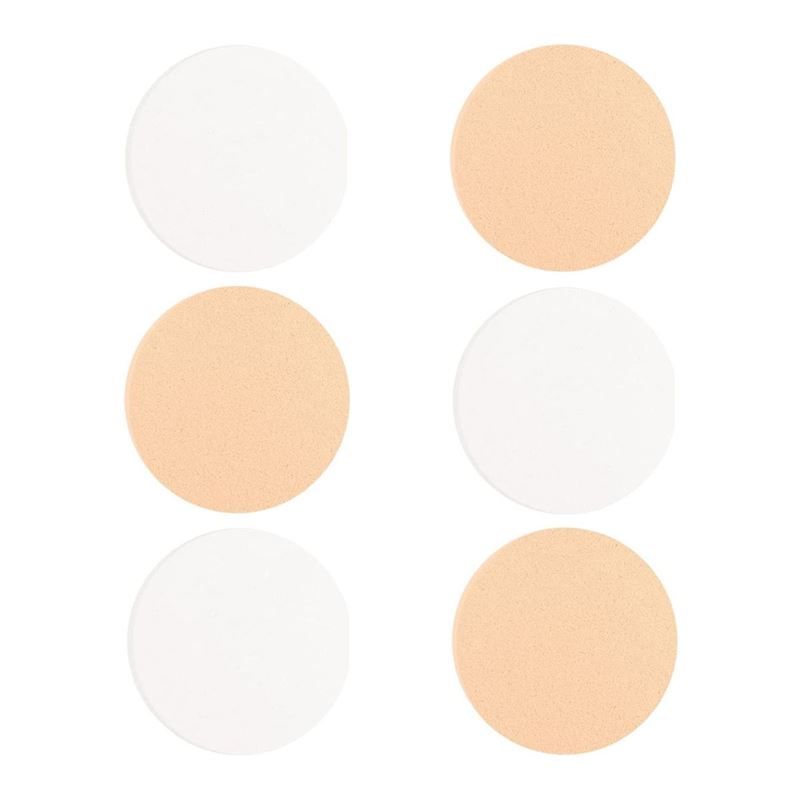 Technique PRO Round Makeup Sponges - 6 Pcs