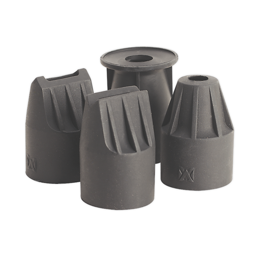 Sealey SG10/ACC Contoured Nozzle Set 4pc for Sg10