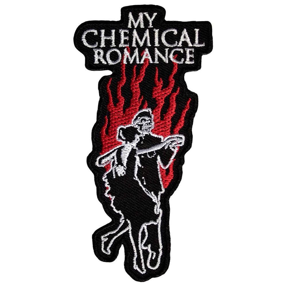 My Chemical Romance Military Ball Standard Woven Patch