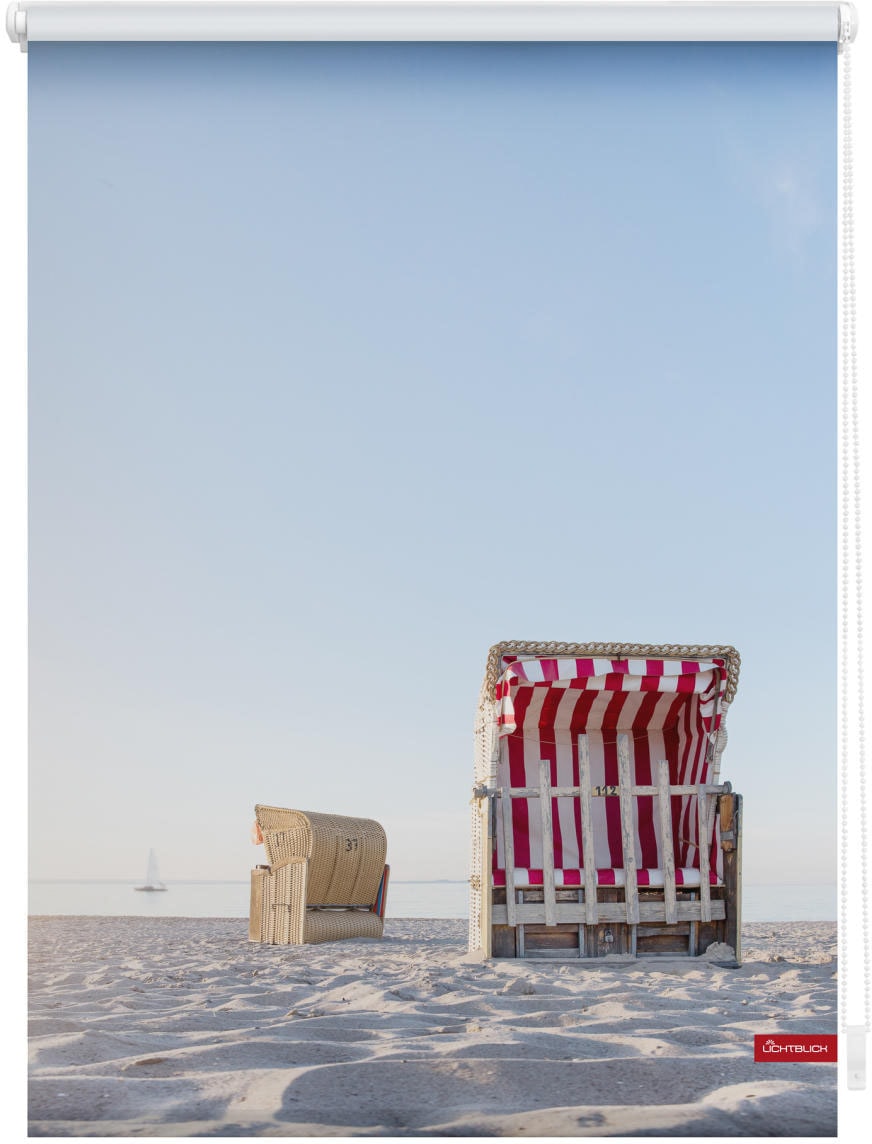 LICHTBLICK Roll-Up Blinds white