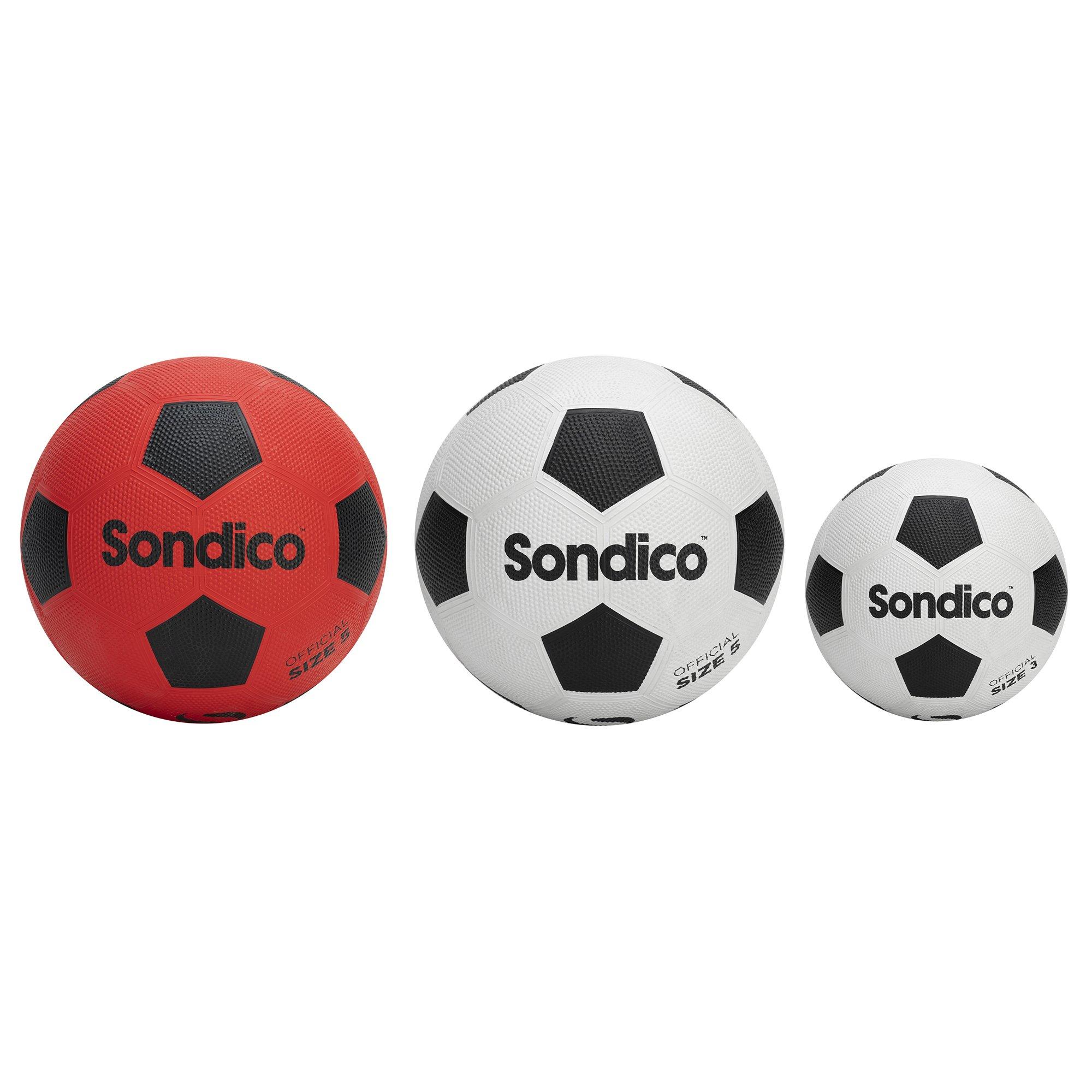 Slazenger Rubber Balls - Black