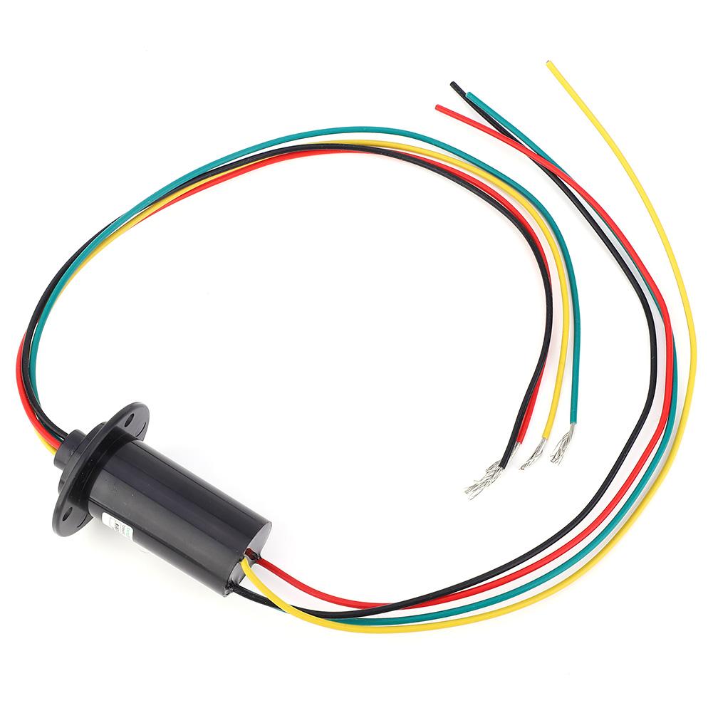 Koogeelife Mw1430 Conductive Slip Ring 30a 4 Wires High Power Current Slip Ring 150rpm