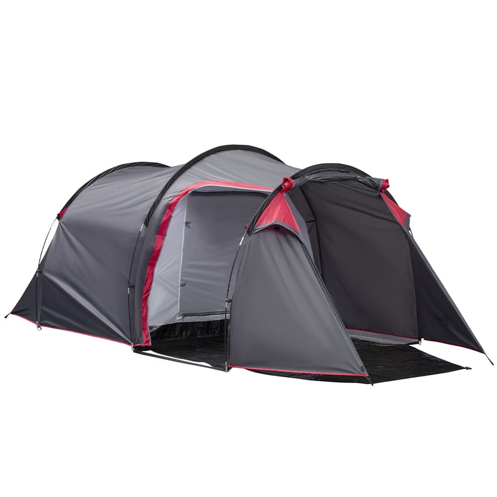 Outsunny 2-3 Man Tunnel Tents