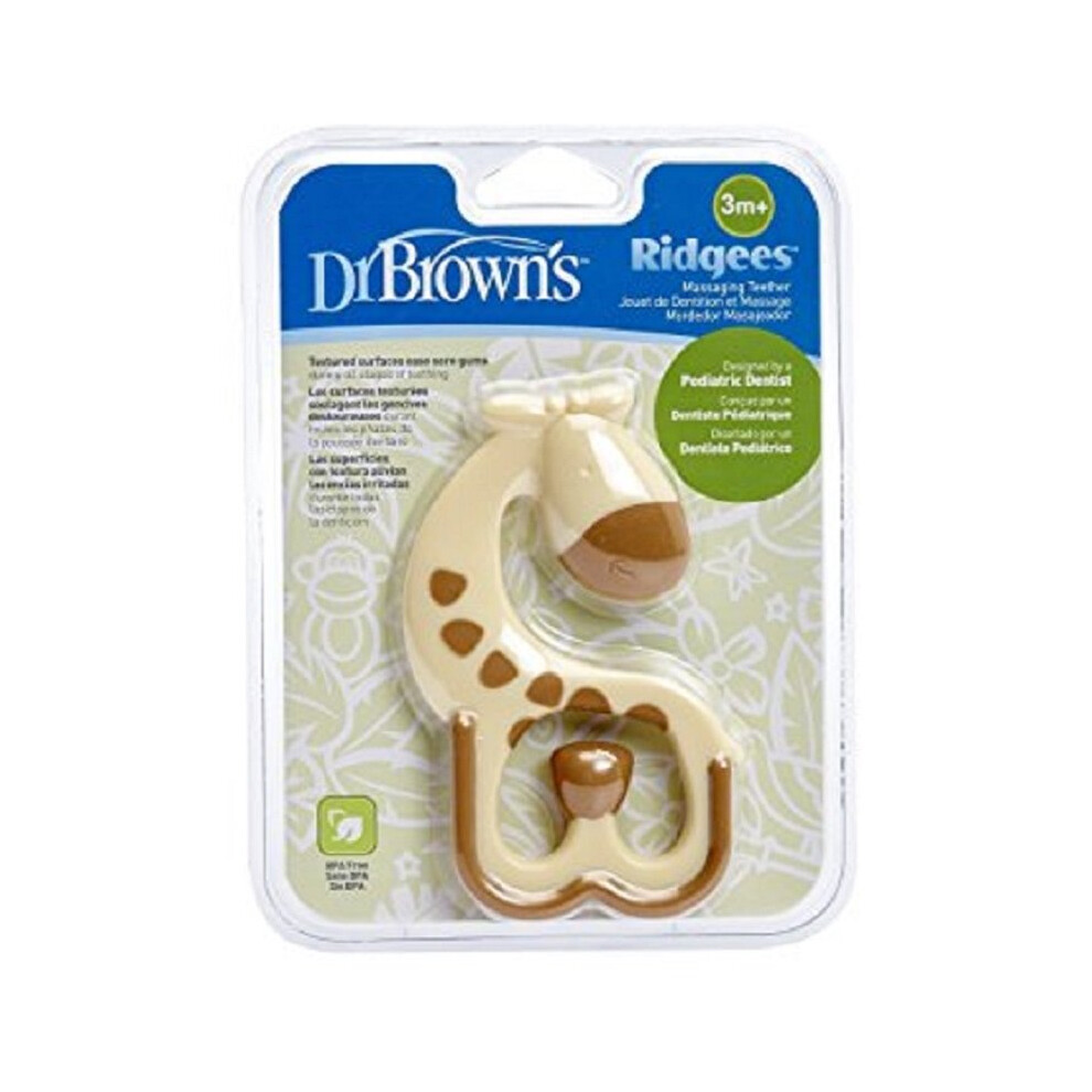 Dr. Brown’s Dr Brown&apos;s Ridgees Giraffe Teether Multicoloured Unisex