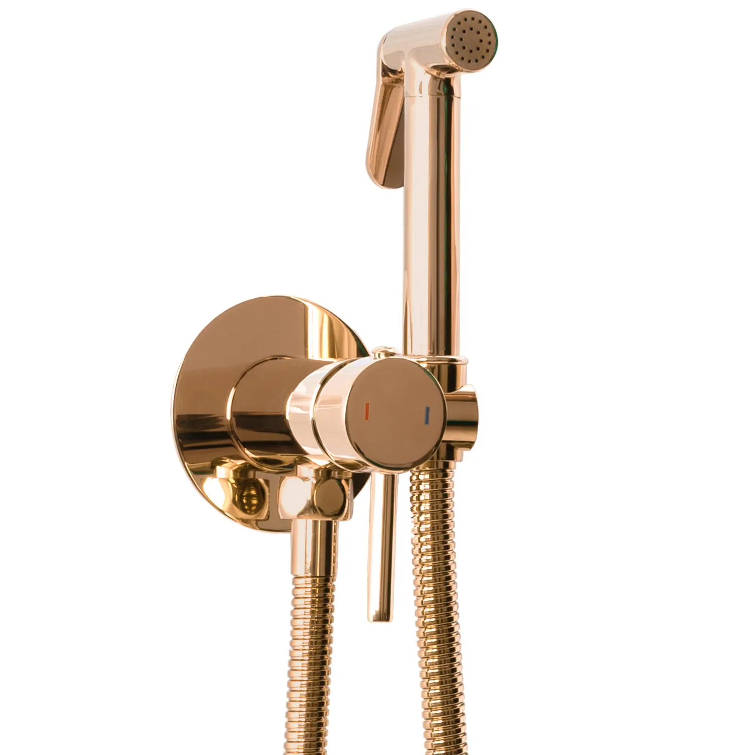 Rea Bidet Faucet Rea Loop Lungo Rose Gold, Brass