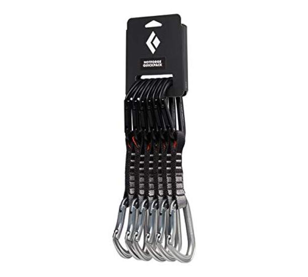 Black Diamond Equipment Black Diamond Hotforge Quickdraw 12 cm 6 Pack | light-gray