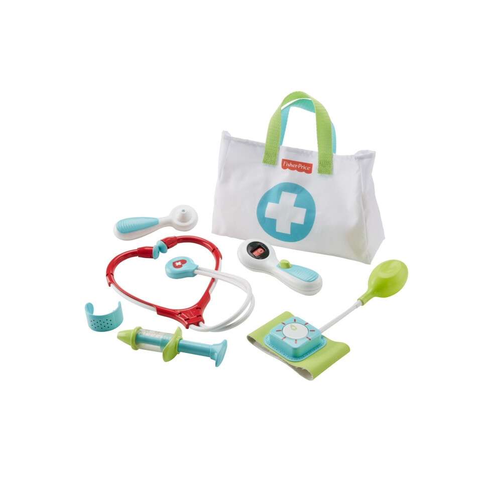 Fisher Price Fisher-Price  Medical Kit, Role Play Medical Kit Toy for Toddlers, from 3 Years Old