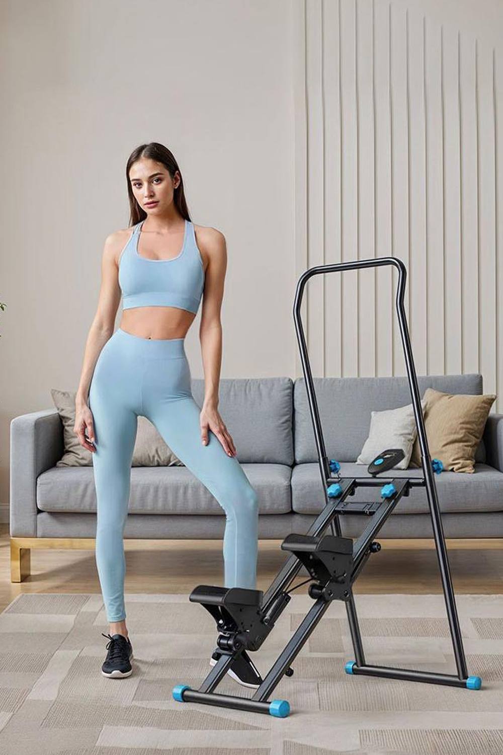 Living And Home Indoor Stair Stepper Fitness Equipment