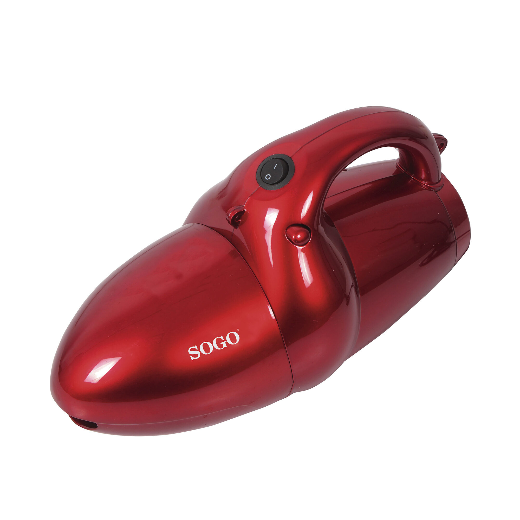 Sogo Bagless Handheld Vacuum Cleaner red