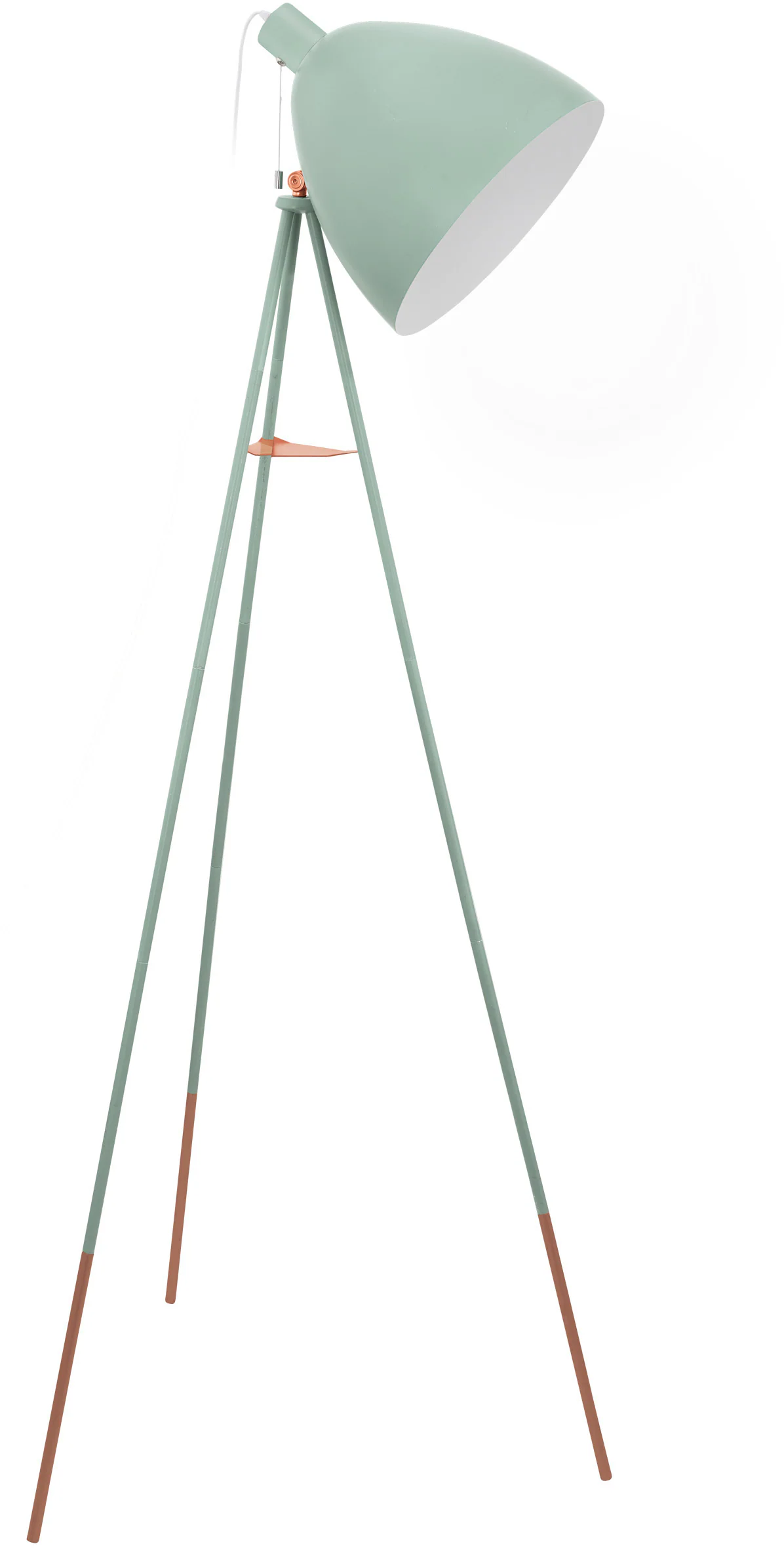 Eglo Carlton Vintage Floor Lamp - Mint.