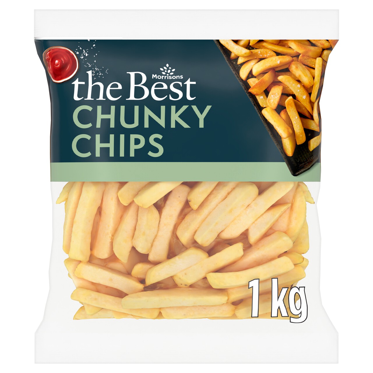 Morrisons The Best Chunky Chips