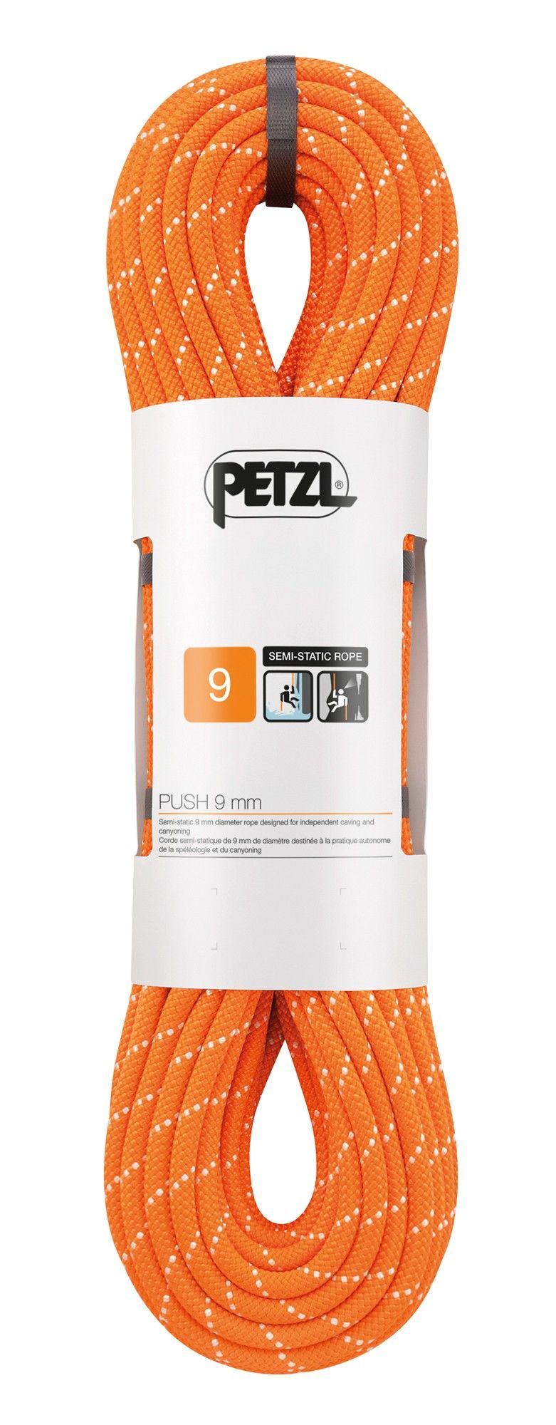 Petzl Push 9mm 40m - Orange - 40 M