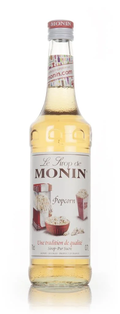 Drinkstuff.com Monin Popcorn Syrup | 70cl
