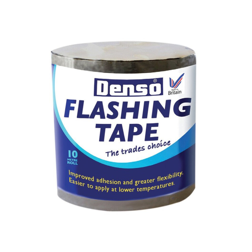 Denso DENFTG75MM Flashing Tape Grey 75mm x 10m Roll