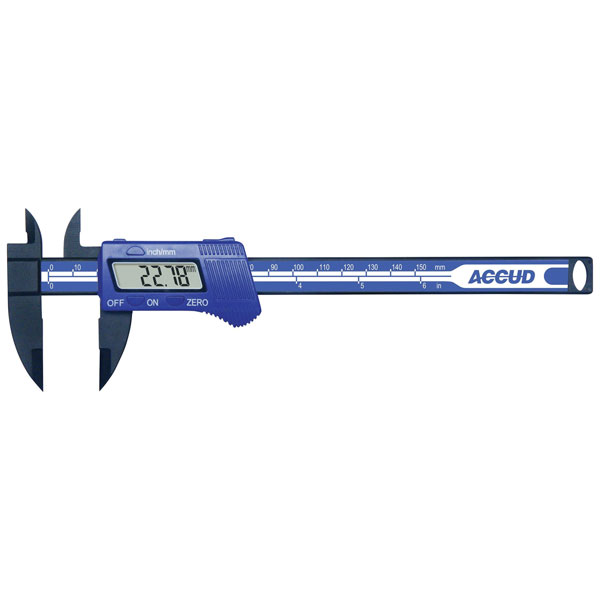Basetech Accud 1601077 Digital Caliper 150mm Precise Measurement Tool