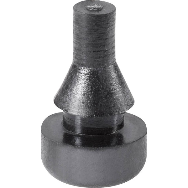 PB Fastener 1278-01 Buffer Black Rubber Dia6.5xH12.2mm 1 piece