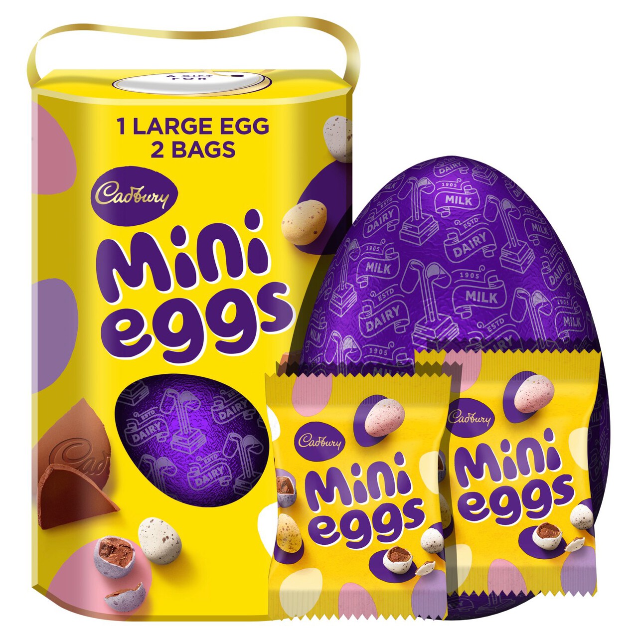 Cadbury Mini Eggs Milk Chocolate Easter Egg 232g