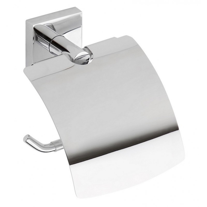 Maison De La Tendance Brescia Wall-Mounted Toilet Roll Holder gray