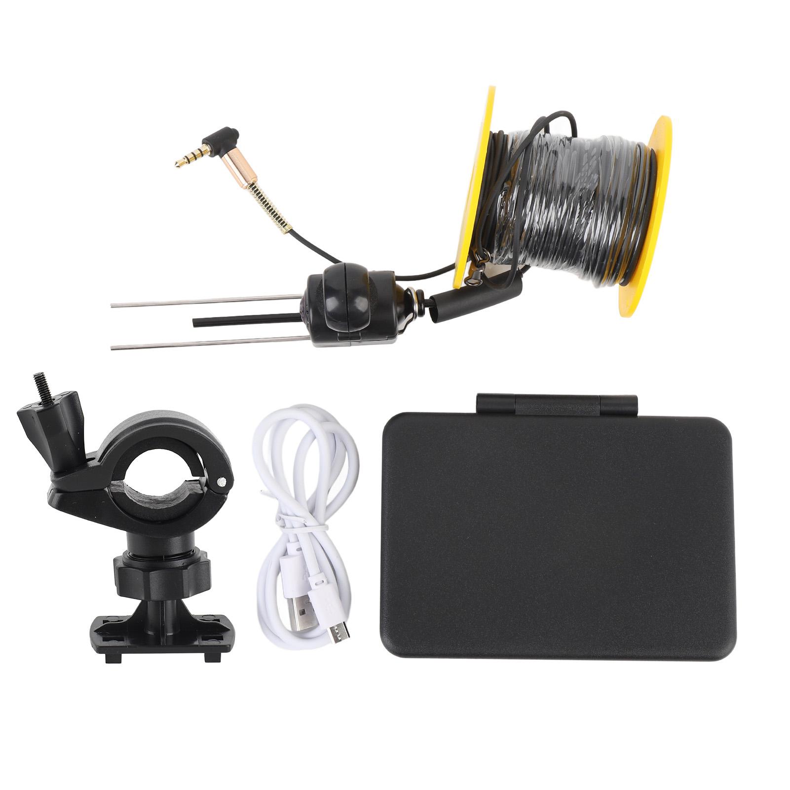 ZEBLAZE Underwater Fishing Camera Kit 5MP 1080P HD Temperature and Depth Sensor Portable Fish Finder Camera