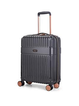 Rock Luggage Selene Suitcases Charcoal - Grey