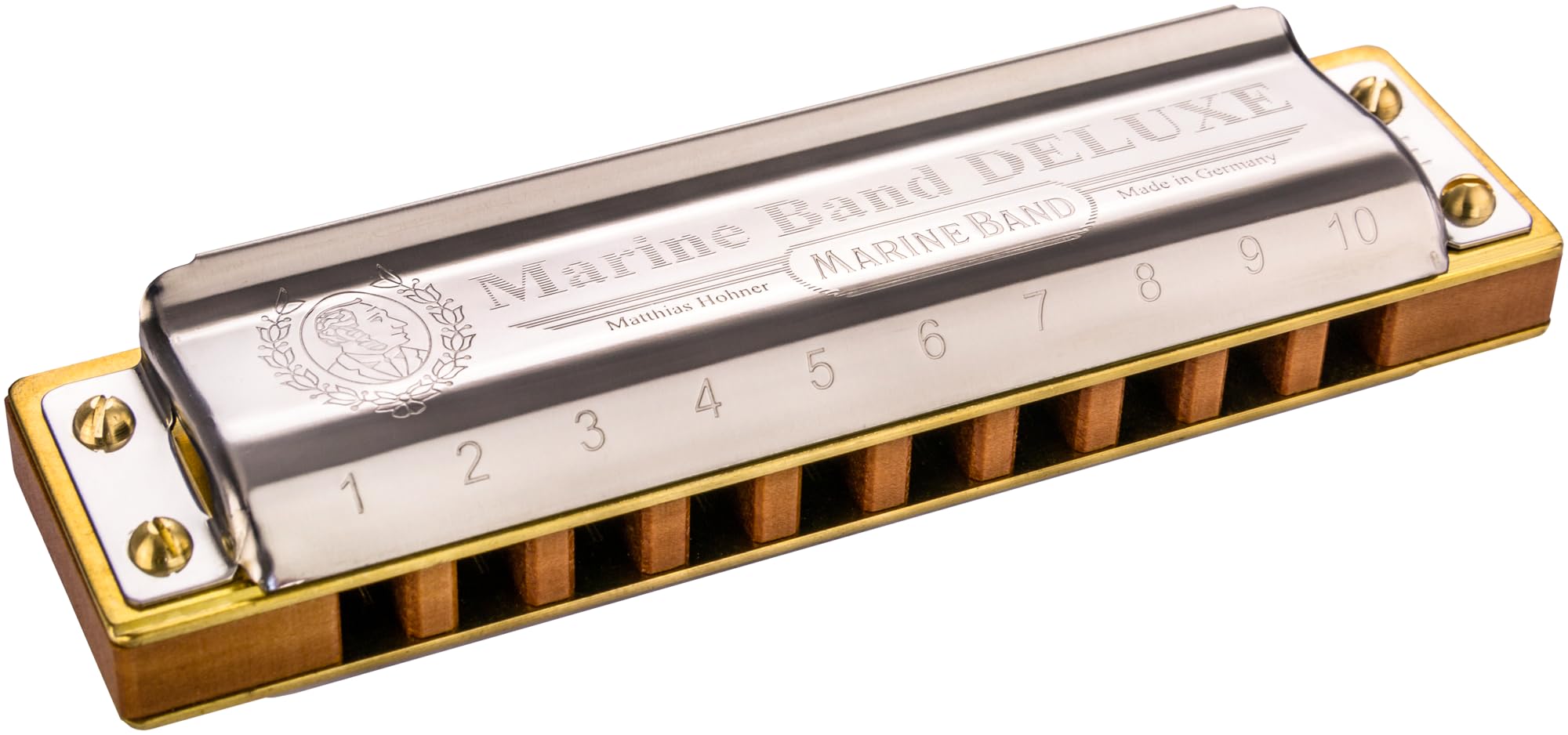 Höhner Hohner Marine Band Deluxe G