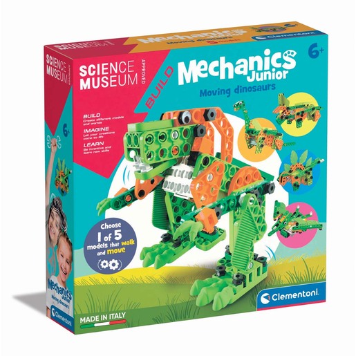 MAKERS LAB 697343 Moving Dinosaur Science Kit
