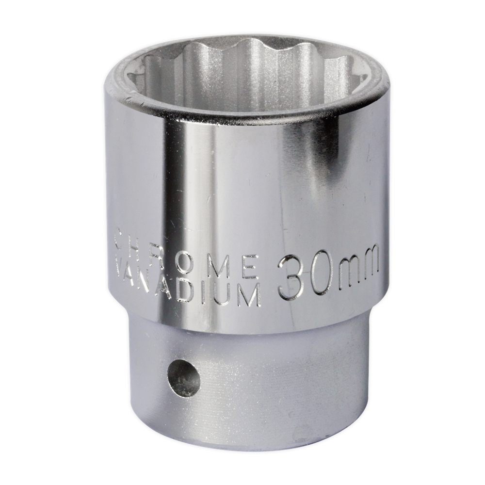 Sealey S34/30 Walldrive Socket 30mm 3/4sq Drive