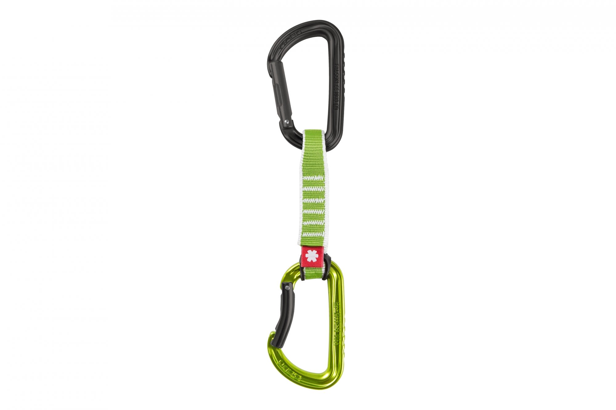 Ocun Falcon QD Zoom PA 15/22mm 12cm 5- Pack - Green - 12 cm