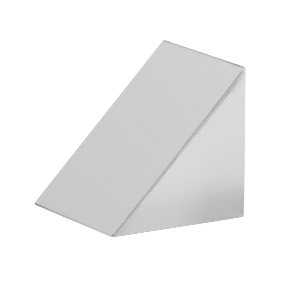 Vestidos Triangular Prism K9 Optical Glass Triangular Prism for Teaching Tool Gift15x15x15mm