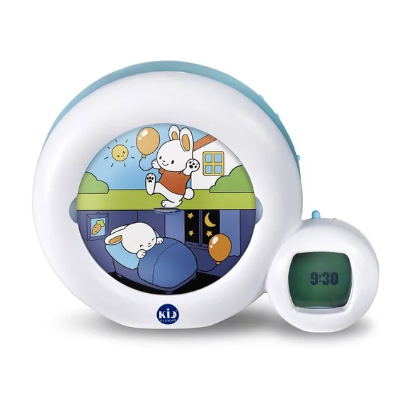 Claessens&#39;Kids Indicateur De Réveil Kid'sleep Moon Blanc - Aide