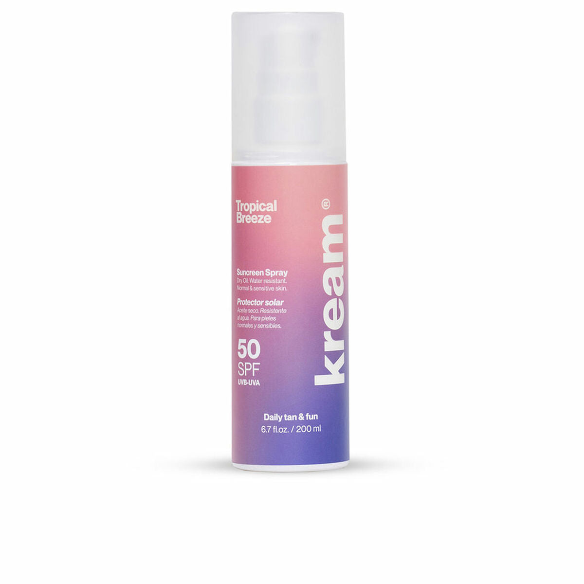 Sante & Beaute Kream Tropical Breeze Sun Oil Spf 50+ 200 Ml