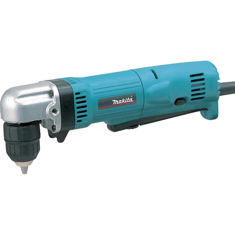 Makita DA3011F 10mm Keyless Angle Drill With Light 450W 240V