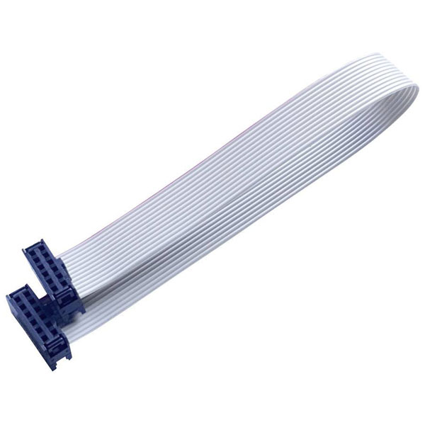 BKL Electronic BKL 10120669 Ribbon Cable 2.54mm contact spacing grey 12x0.08mm²