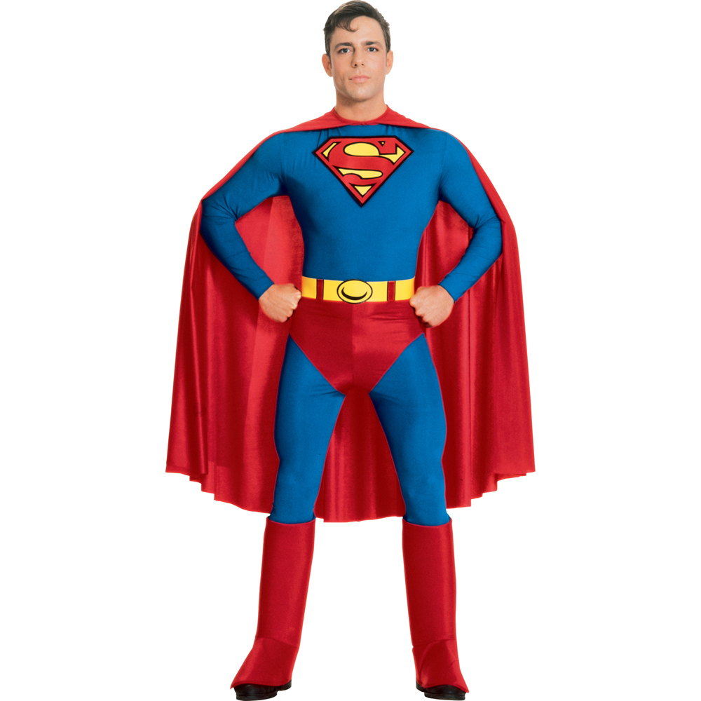 Vegaoo (Extra Large) Official Rubies 888001XL Mens Superman Extra Large Adult Costumes DC