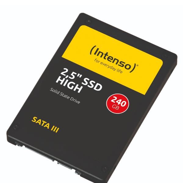 Intenso 240 GB Internal SSD High Performance Black