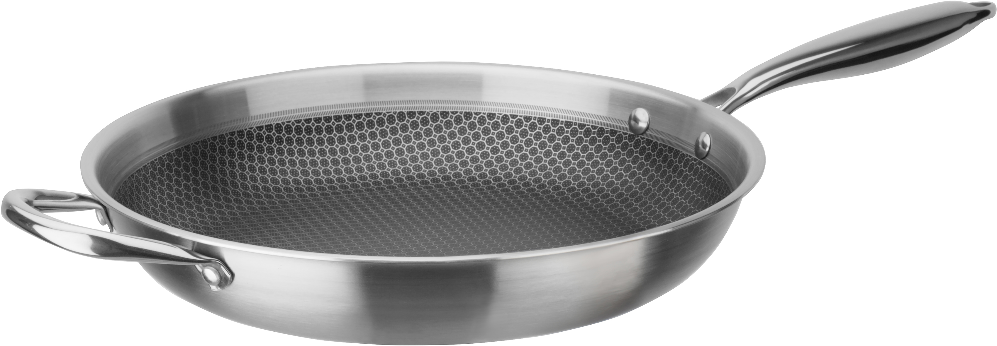 GSW Inoxxa Black Frying Pan black,gray