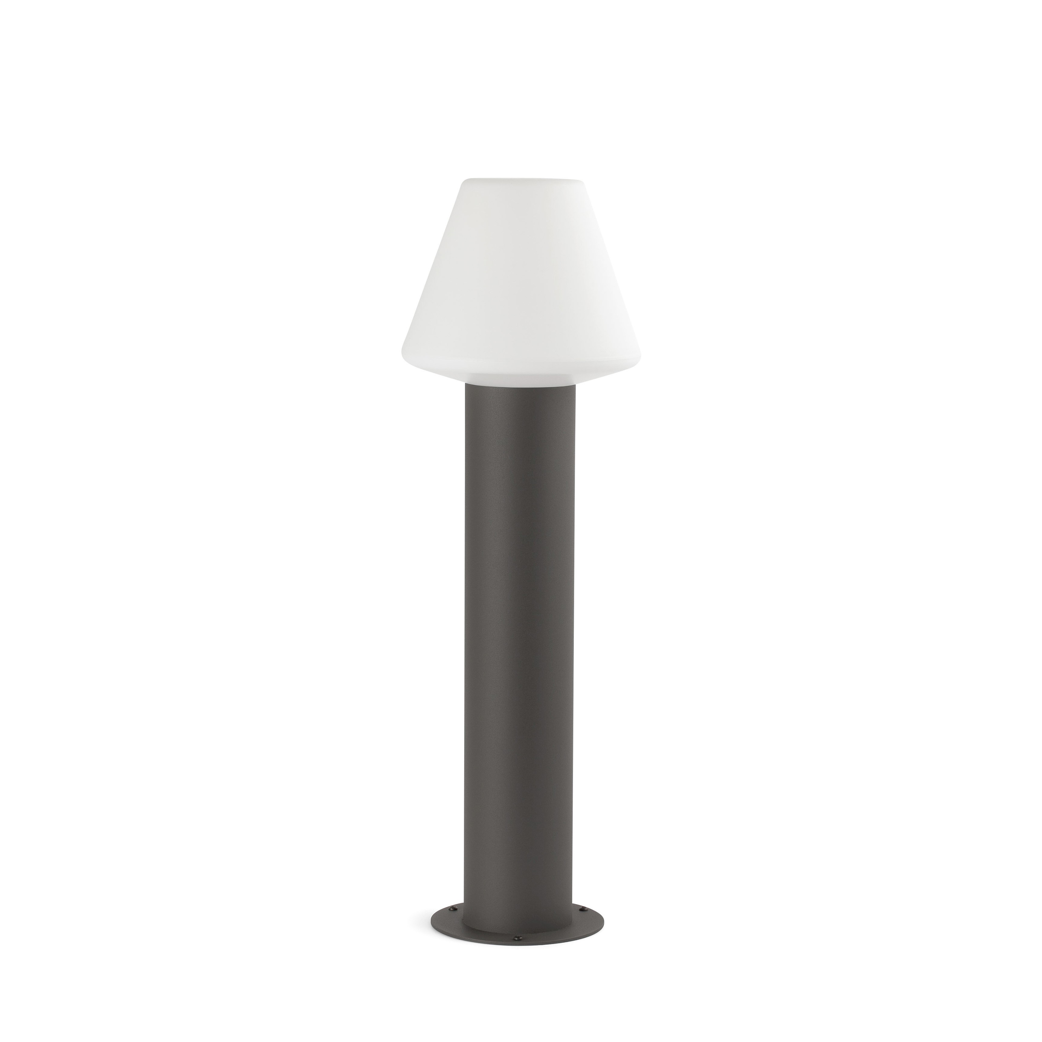Faro Lighting Bollards Outdoor Ground Light Grey, E27, IP44