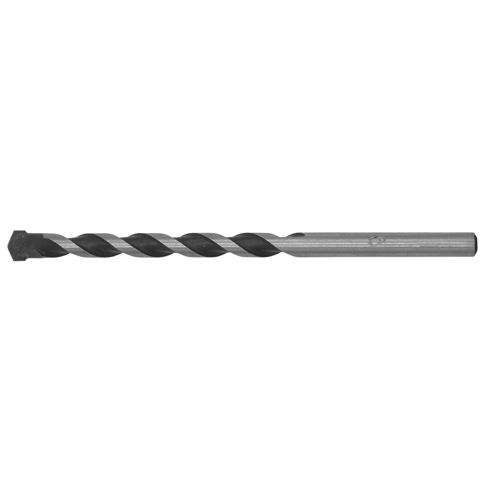 Sealey SS65X100 Straight Shank Rotary Impact Drill Bit 6.5 x 100mm