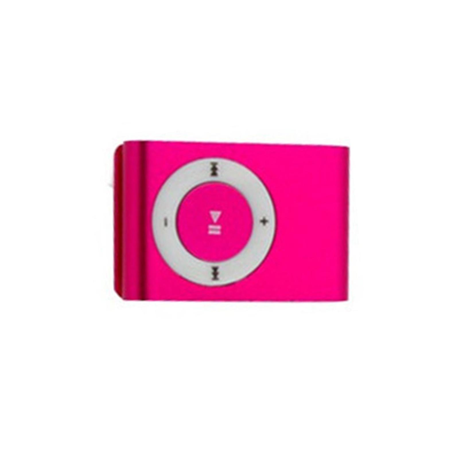 HONOR ELECTRONICS Mini Portable Usb Mp3 Player Mini Clip Mp3 Waterproof Sport Compact Metal Mp3 Music Player With Tf