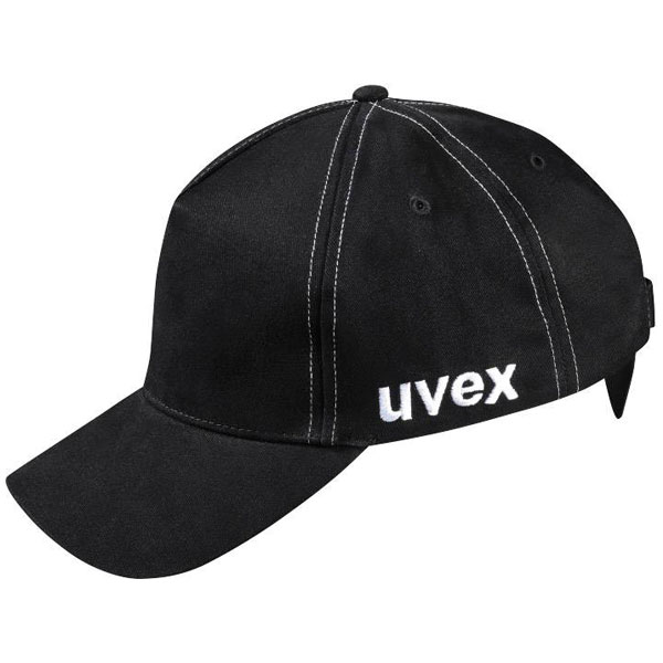 Uvex Black Long Bump Cap