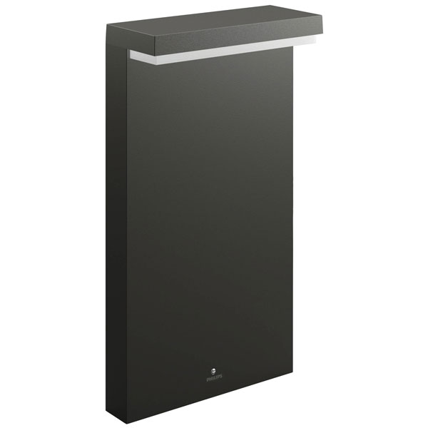 Philips 8720169278066 Arbour LED Pedestal Light 3.8W Anthracite 800lm