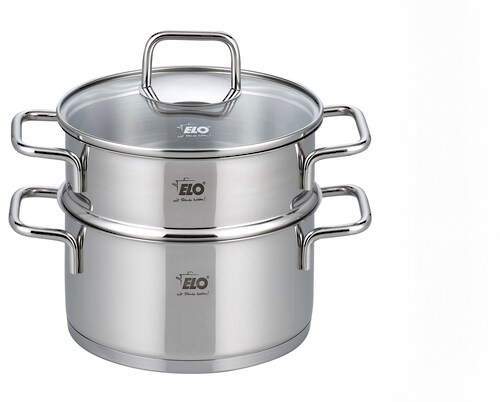 ELO Citrin 20 L Slow Cooker gray