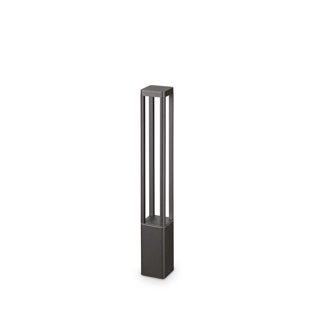 Ideal Lux Lighting The Italian Collection The Italian Collection TIFONE 65 LED Outdoor Post Light - Anthracite Grey