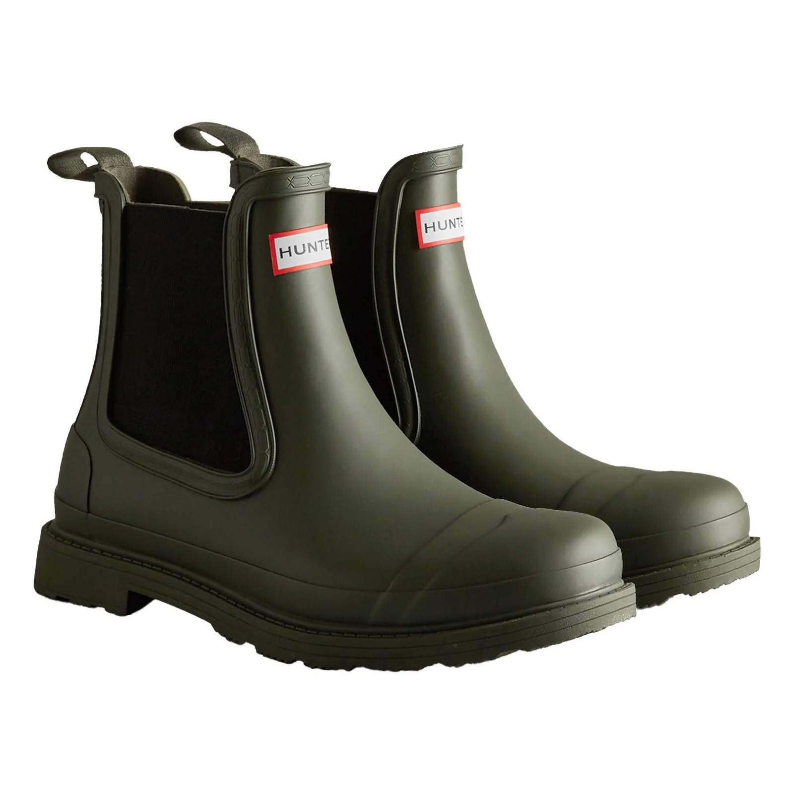 Hunter Boots Men's Commando Chelsea Boots