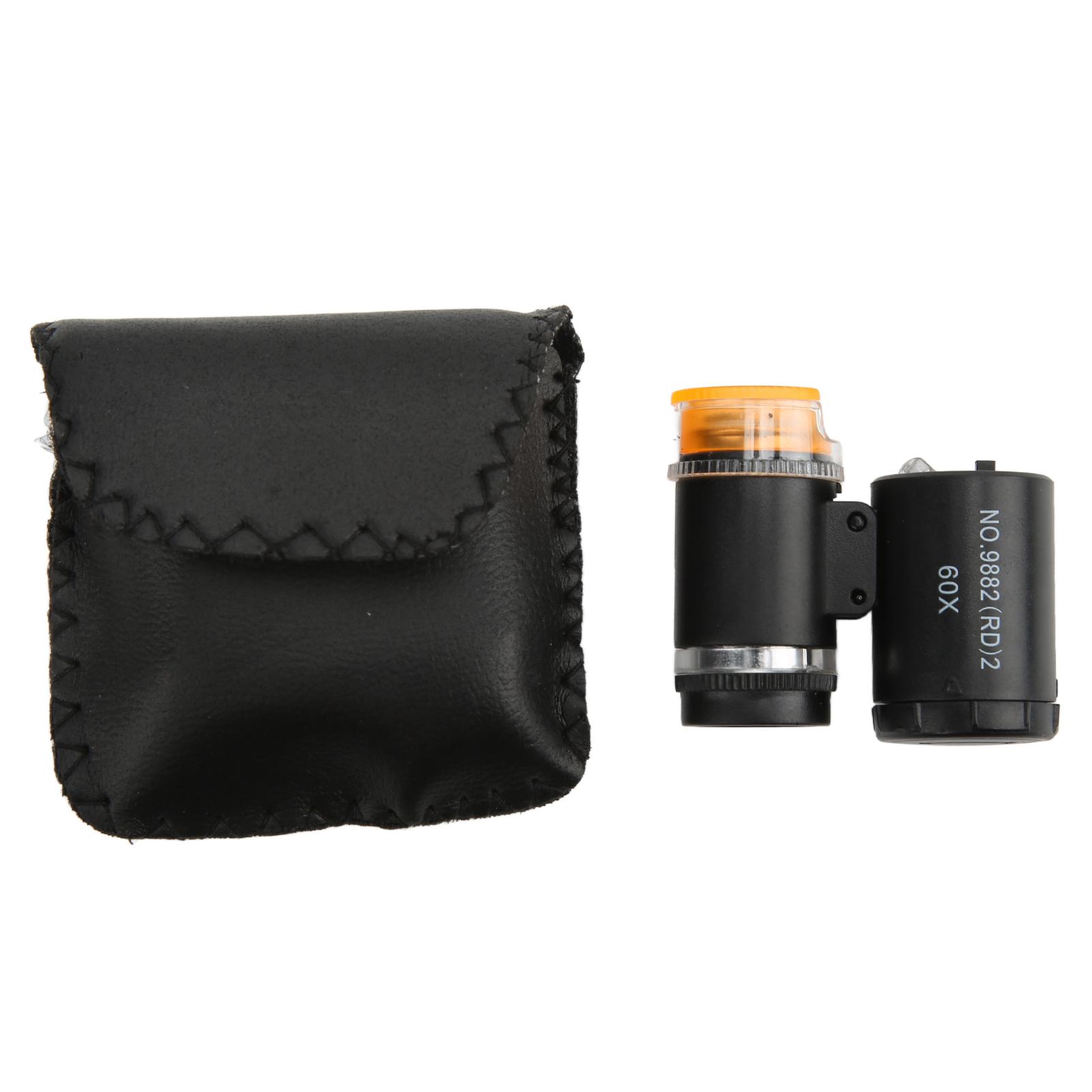 GoolRC Mini Microscope Money Detect Function Portable Clearer Imaging Wide Irradiation Range LED