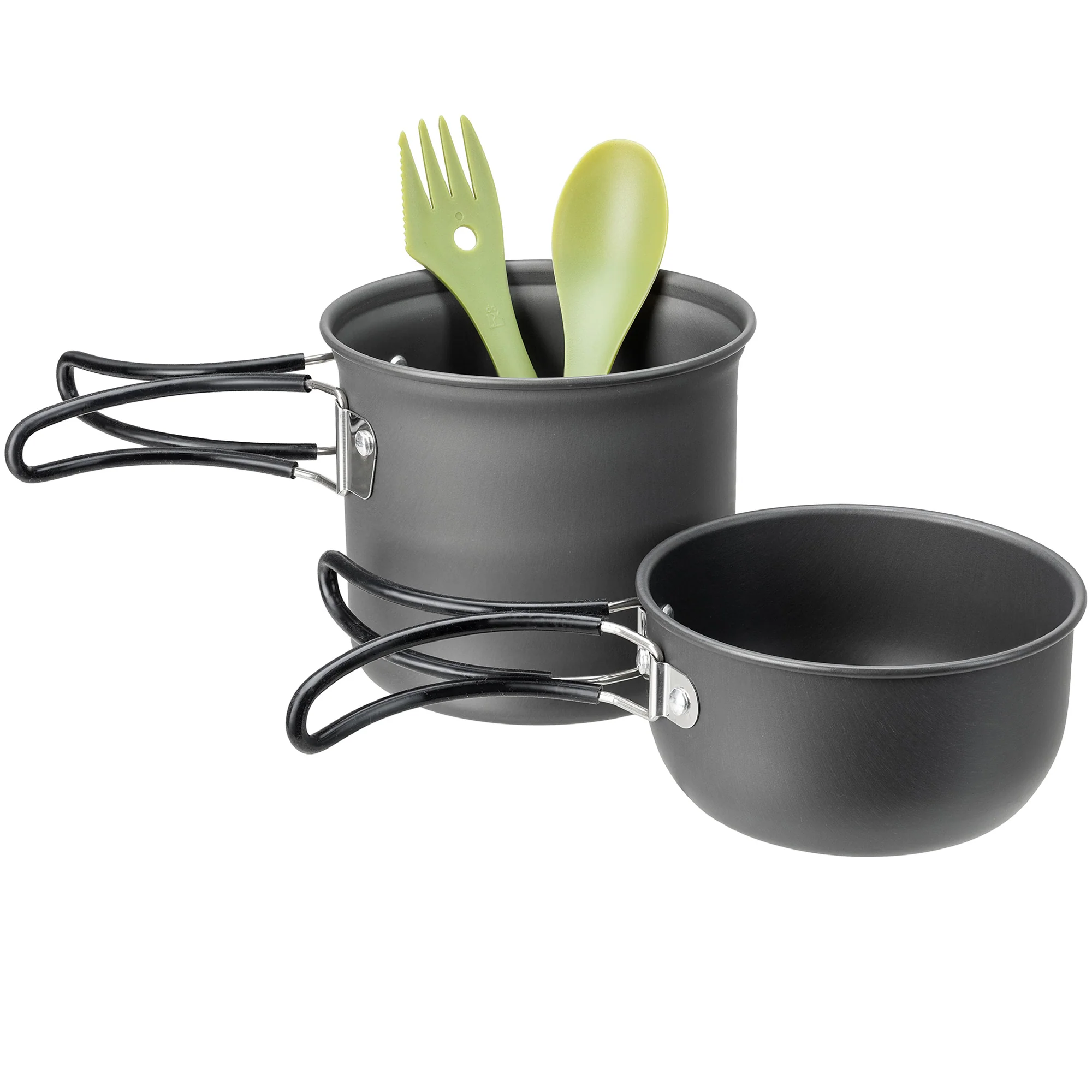 TRAIL 2 Person Camping Cookware Set (4pc)
