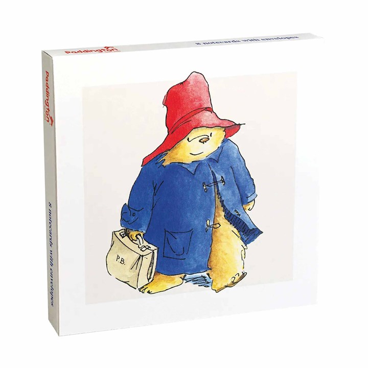Museums & Galleries Paddington Bear Note Cards, Pack of 8